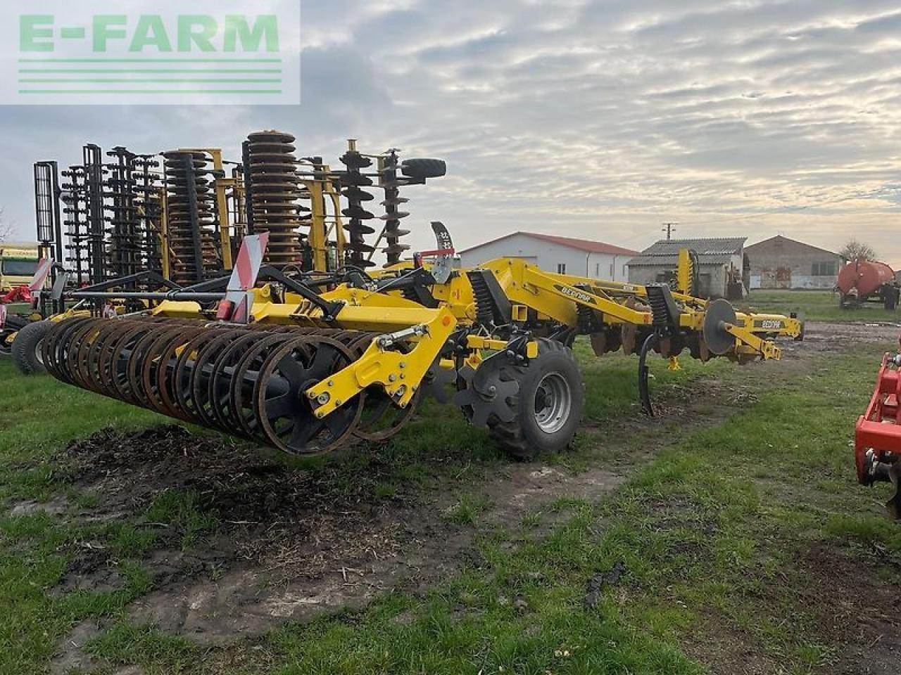 Bednar actros ro 4000r - Cultivador: foto 4 Bednar actros ro 4000r - Cultivador: foto 4