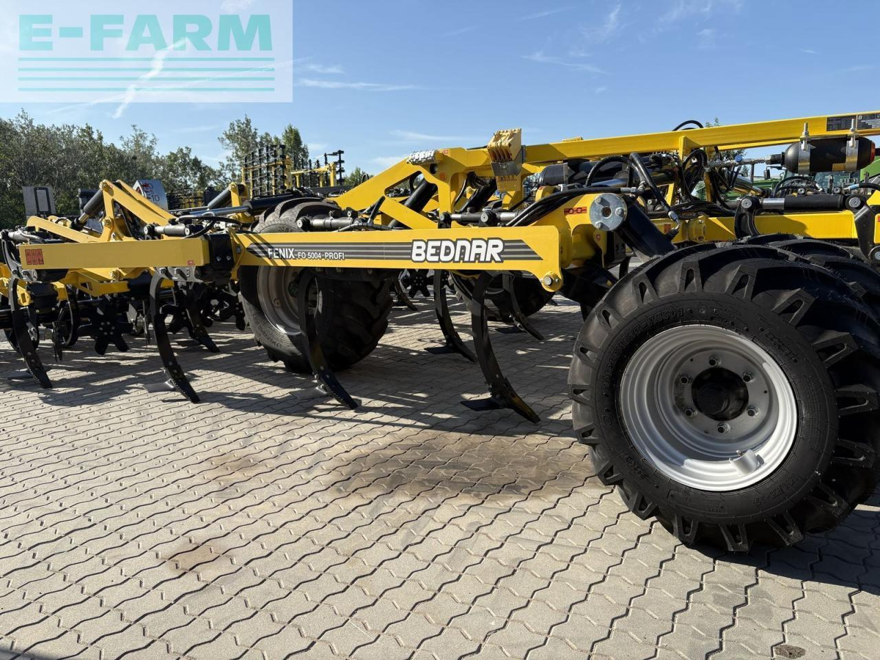 Bednar fenix fo5004 profi - Cultivador: foto 2 Bednar fenix fo5004 profi - Cultivador: foto 2