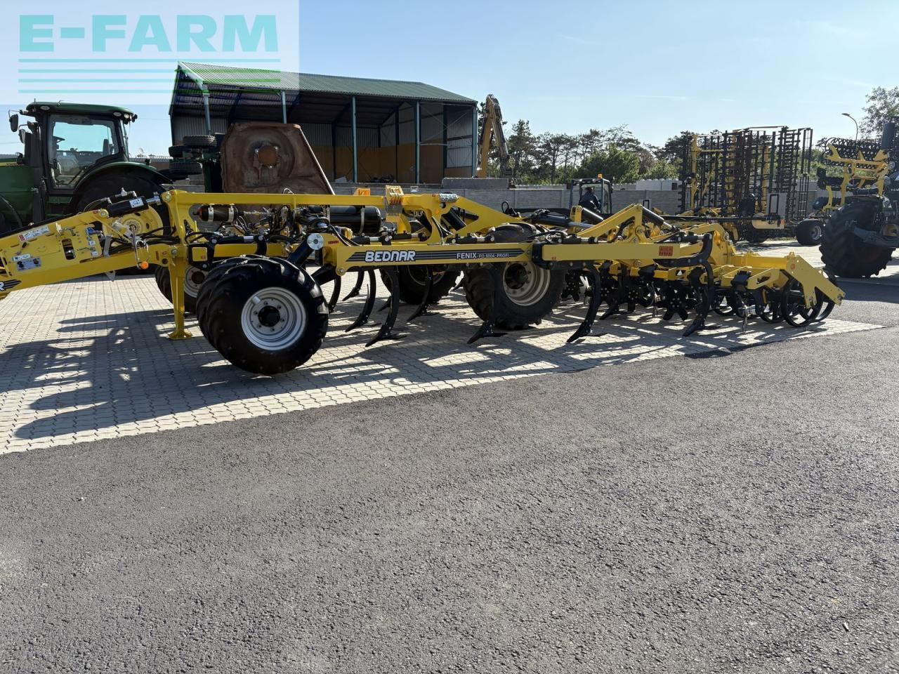 Bednar fenix fo5004 profi - Cultivador: foto 1 Bednar fenix fo5004 profi - Cultivador: foto 1