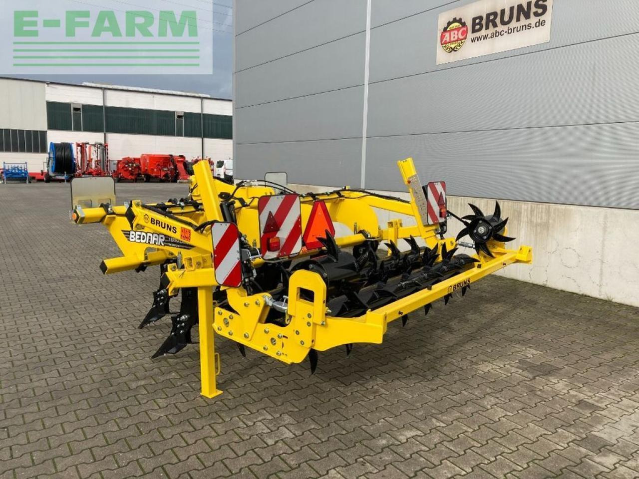 Bednar terraland tn 3000 m7r - Cultivador: foto 3 Bednar terraland tn 3000 m7r - Cultivador: foto 3