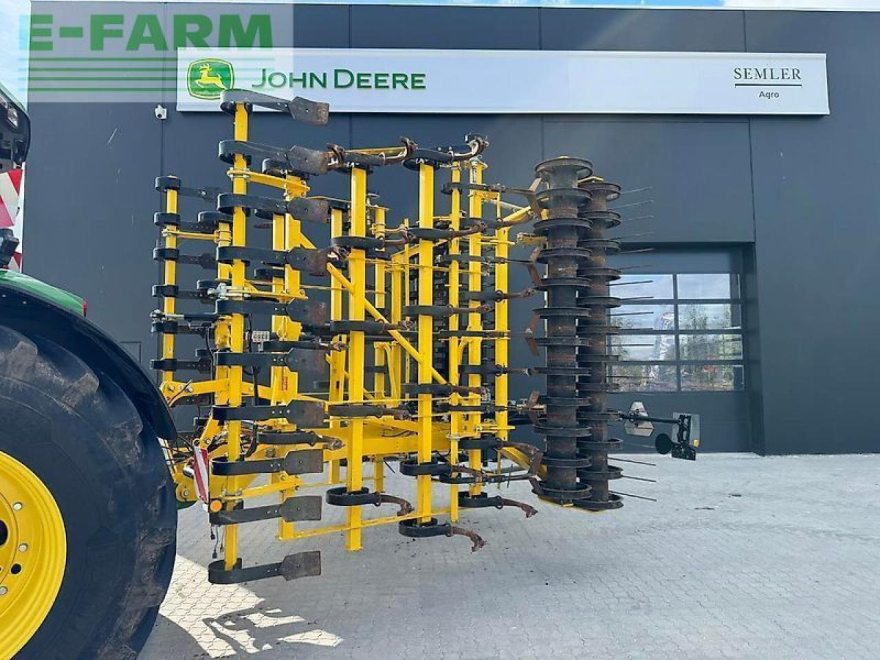 Bednar versatill vn 600 - Cultivador: foto 5 Bednar versatill vn 600 - Cultivador: foto 5