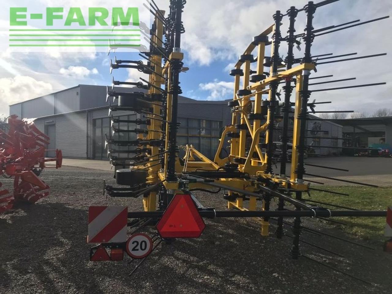 Bednar versatill vn 6000 l - Cultivador: foto 3 Bednar versatill vn 6000 l - Cultivador: foto 3