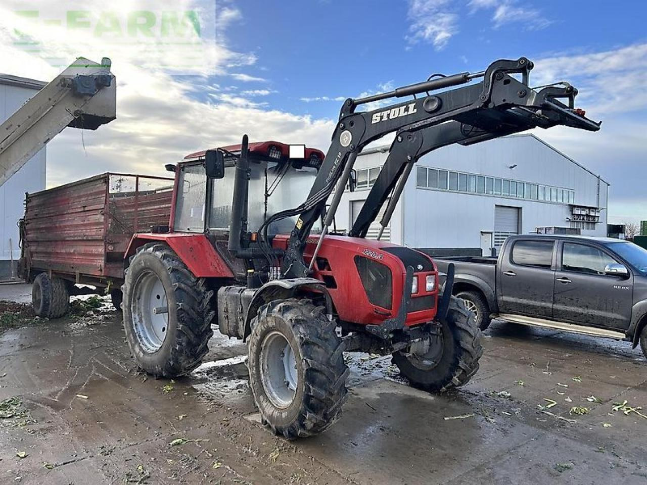 Belarus mts 1220.3 - Tractor: foto 4 Belarus mts 1220.3 - Tractor: foto 4