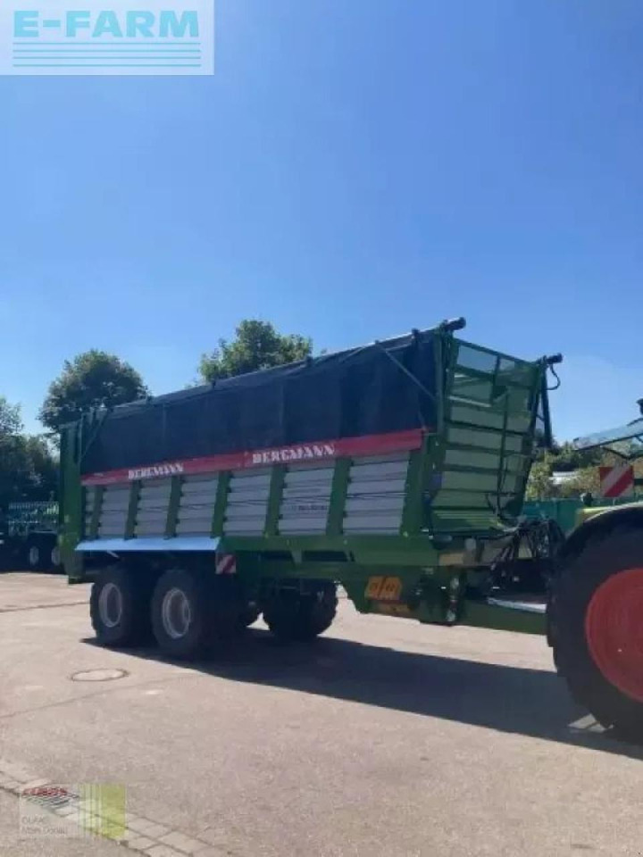 Bergmann htw 45 mit laderaumabdeckung - Remolque volquete agrícola: foto 5 Bergmann htw 45 mit laderaumabdeckung - Remolque volquete agrícola: foto 5
