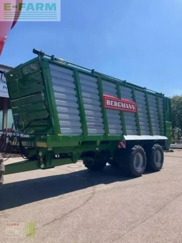 Bergmann htw 45 mit laderaumabdeckung - Remolque volquete agrícola: foto 1 Bergmann htw 45 mit laderaumabdeckung - Remolque volquete agrícola: foto 1