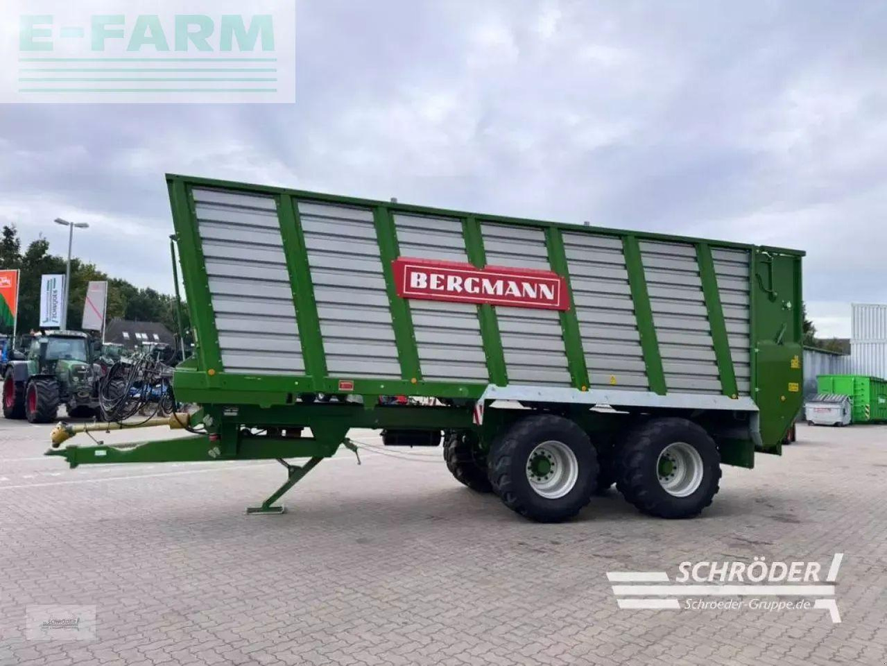Bergmann htw 45 s - Remolque volquete agrícola: foto 4 Bergmann htw 45 s - Remolque volquete agrícola: foto 4