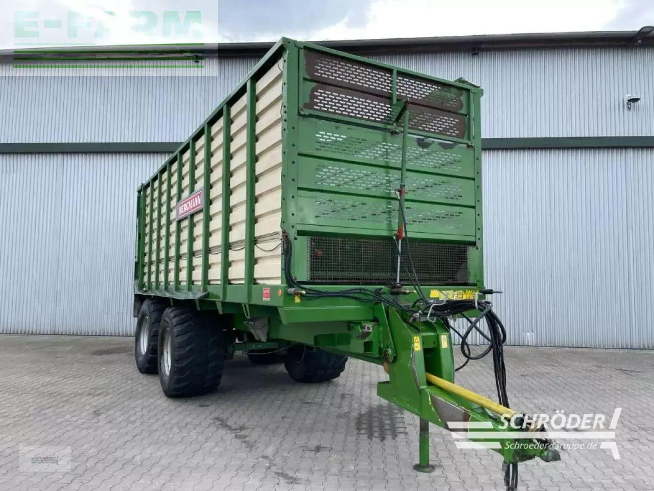 Bergmann htw 45 s - Remolque volquete agrícola: foto 1 Bergmann htw 45 s - Remolque volquete agrícola: foto 1