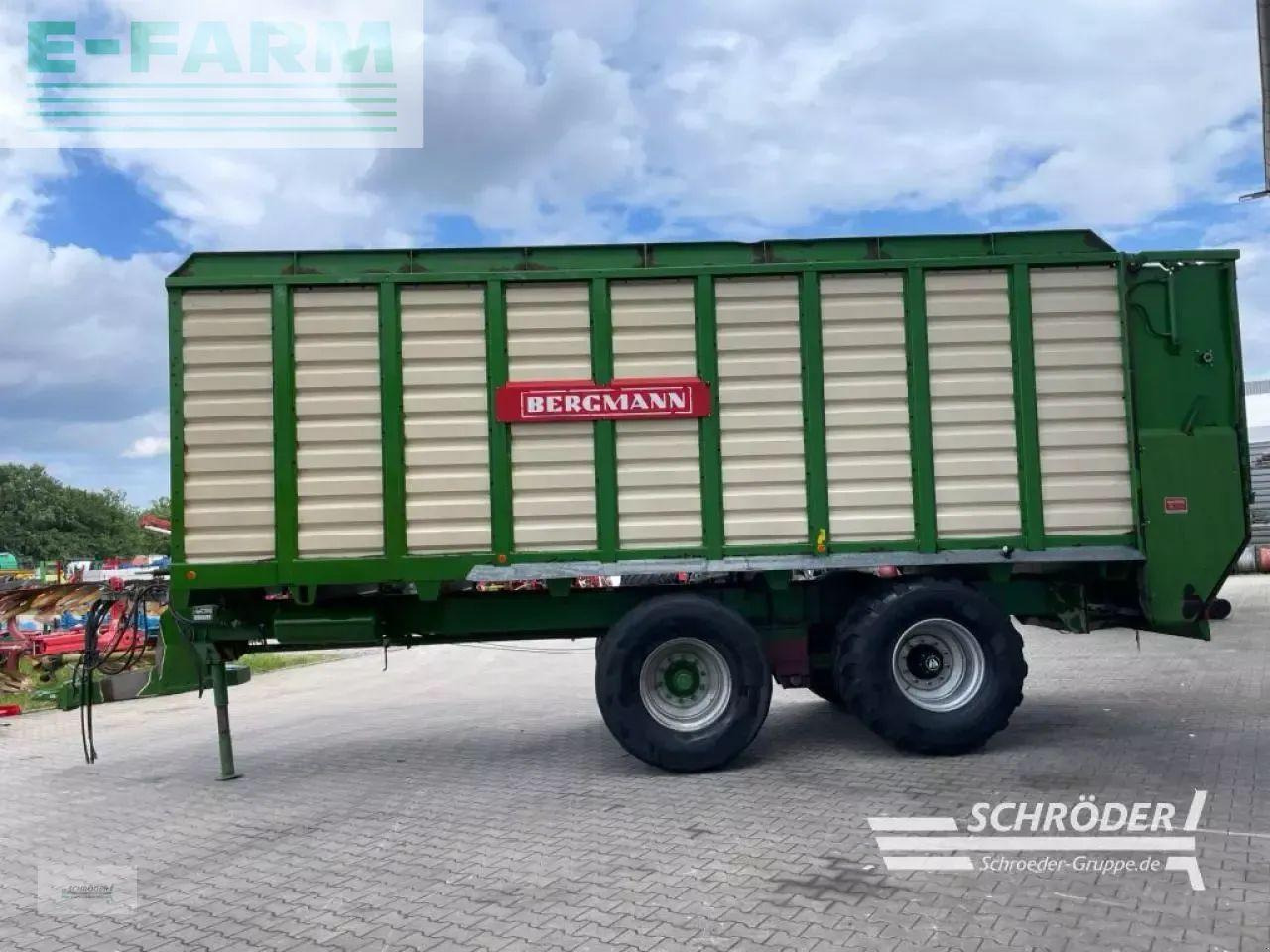 Bergmann htw 45 s - Remolque volquete agrícola: foto 4 Bergmann htw 45 s - Remolque volquete agrícola: foto 4