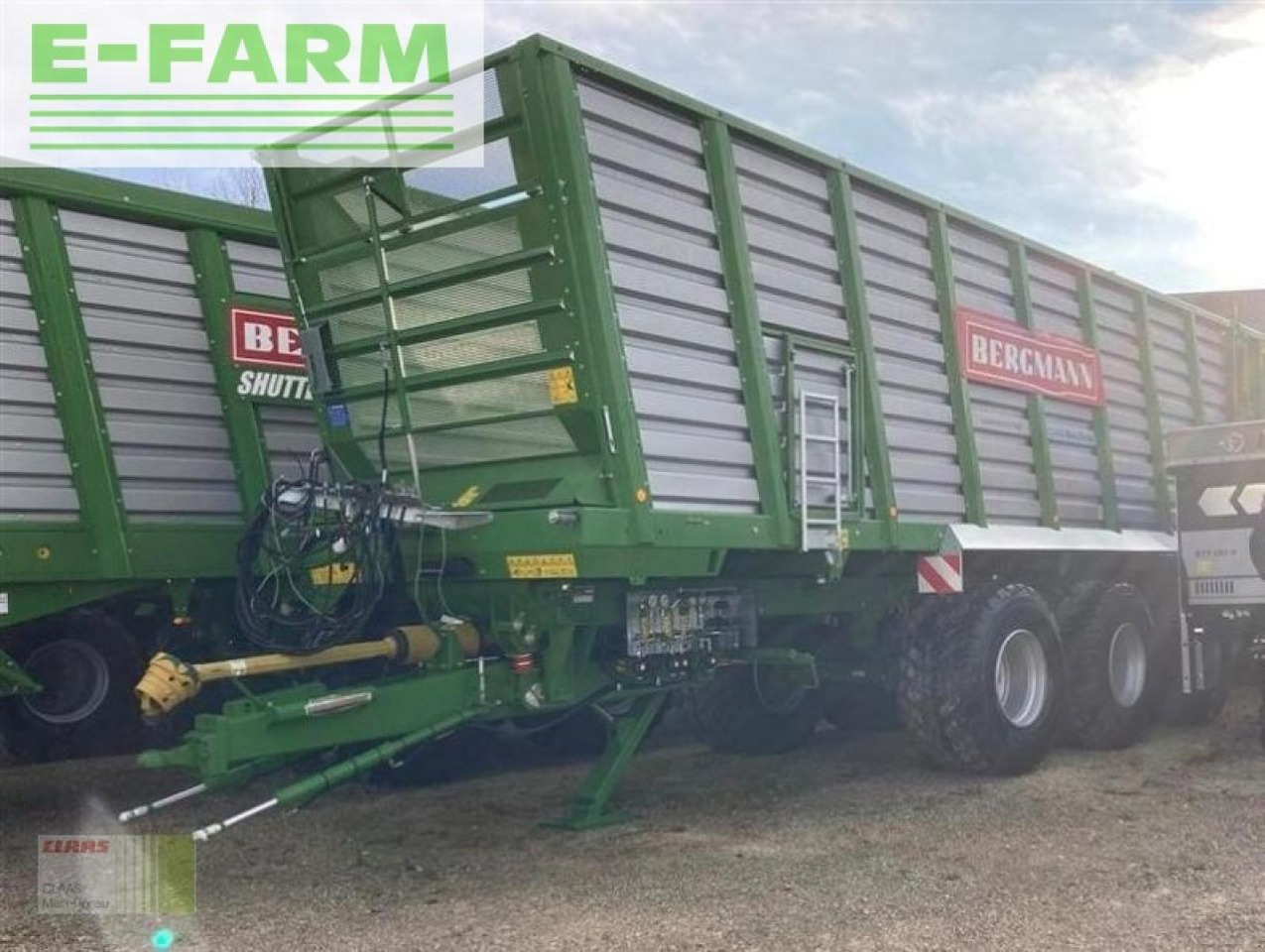 Bergmann htw 65 mech.antrieb - Remolque volquete agrícola: foto 1 Bergmann htw 65 mech.antrieb - Remolque volquete agrícola: foto 1