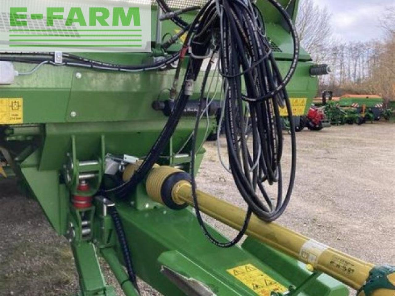 Bergmann htw 65 mech.antrieb - Remolque agrícola: foto 3 Bergmann htw 65 mech.antrieb - Remolque agrícola: foto 3