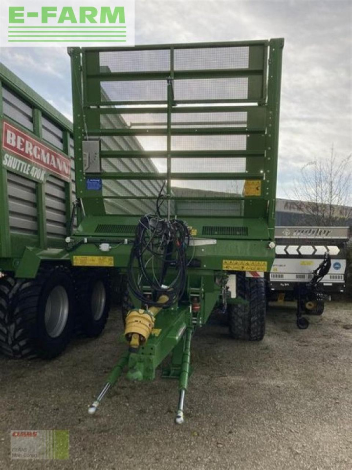 Bergmann htw 65 mech.antrieb - Remolque volquete agrícola: foto 4 Bergmann htw 65 mech.antrieb - Remolque volquete agrícola: foto 4