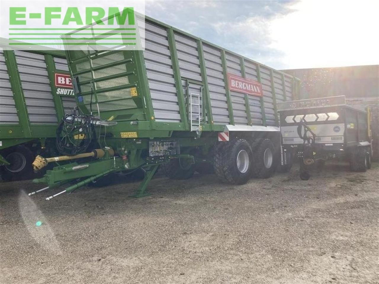 Bergmann htw 65 mech.antrieb - Remolque agrícola: foto 2 Bergmann htw 65 mech.antrieb - Remolque agrícola: foto 2