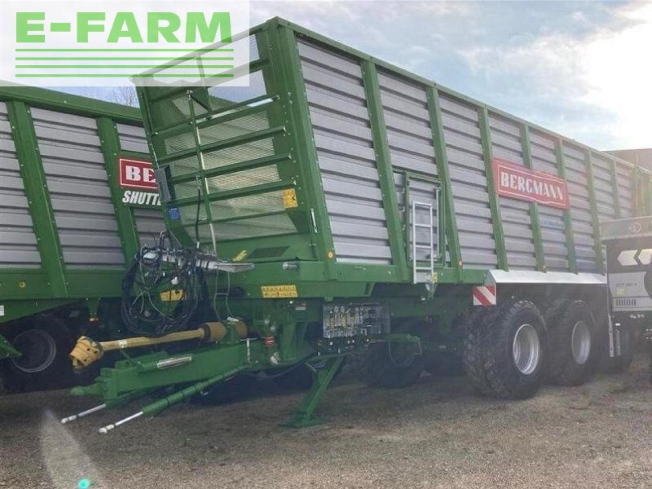 Bergmann htw 65 mech.antrieb - Remolque agrícola: foto 1 Bergmann htw 65 mech.antrieb - Remolque agrícola: foto 1