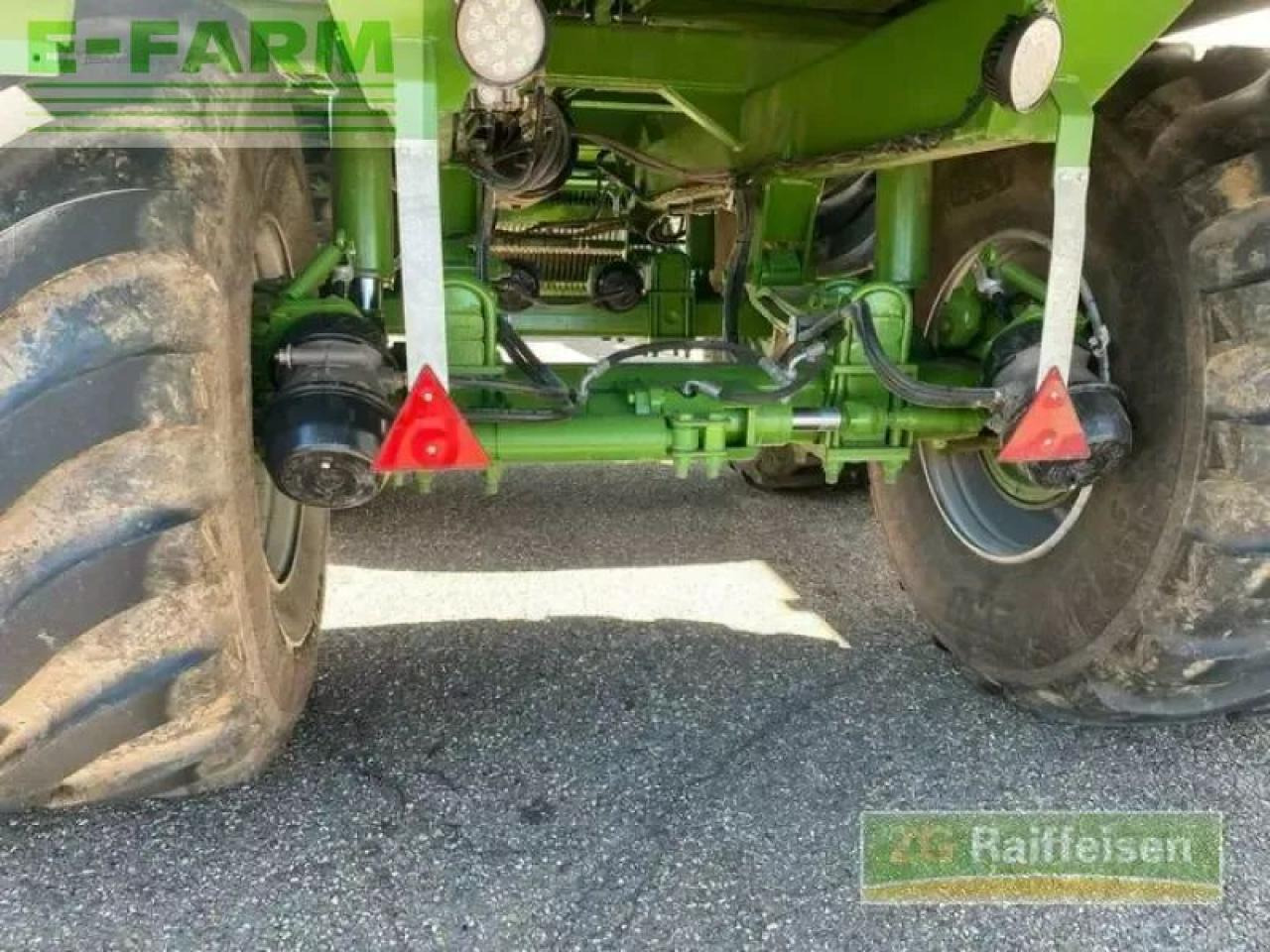 Remolque autocargador Bergmann l. carex390k: foto 9 Remolque autocargador Bergmann l. carex390k: foto 9