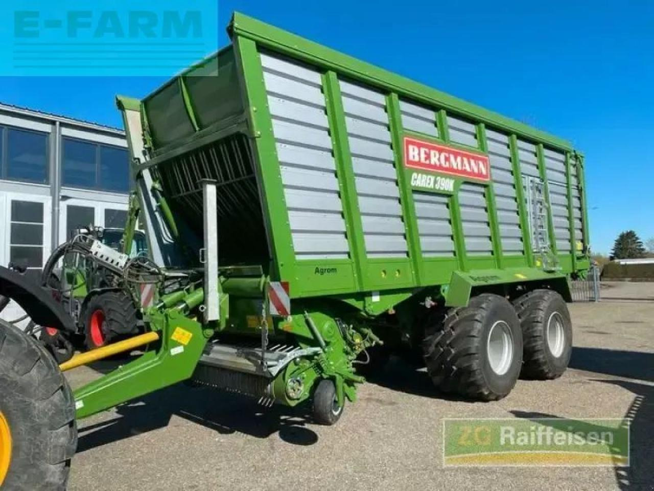 Bergmann l. carex390k - Remolque autocargador: foto 1 Bergmann l. carex390k - Remolque autocargador: foto 1