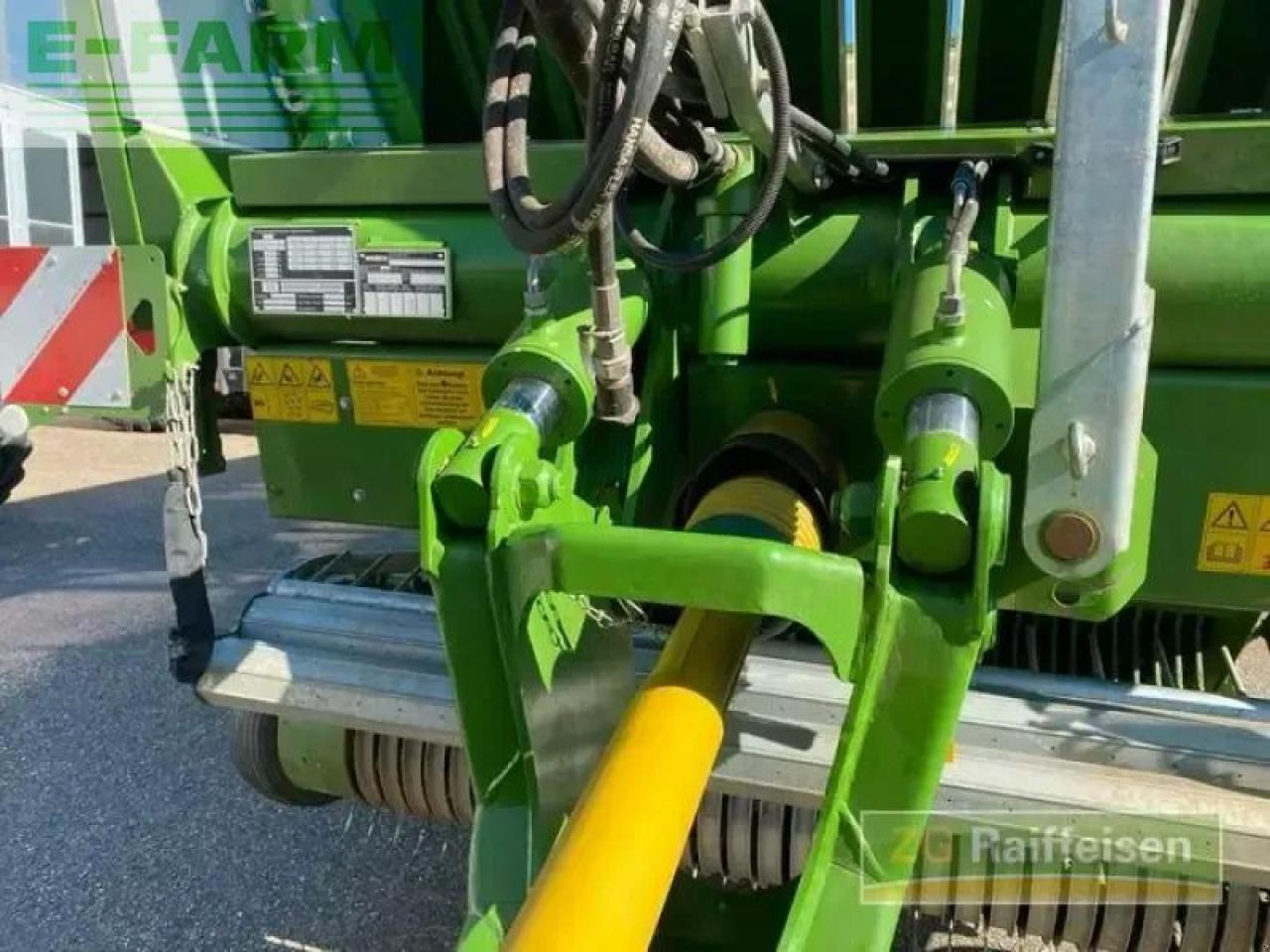 Remolque autocargador Bergmann l. carex390k: foto 15 Remolque autocargador Bergmann l. carex390k: foto 15