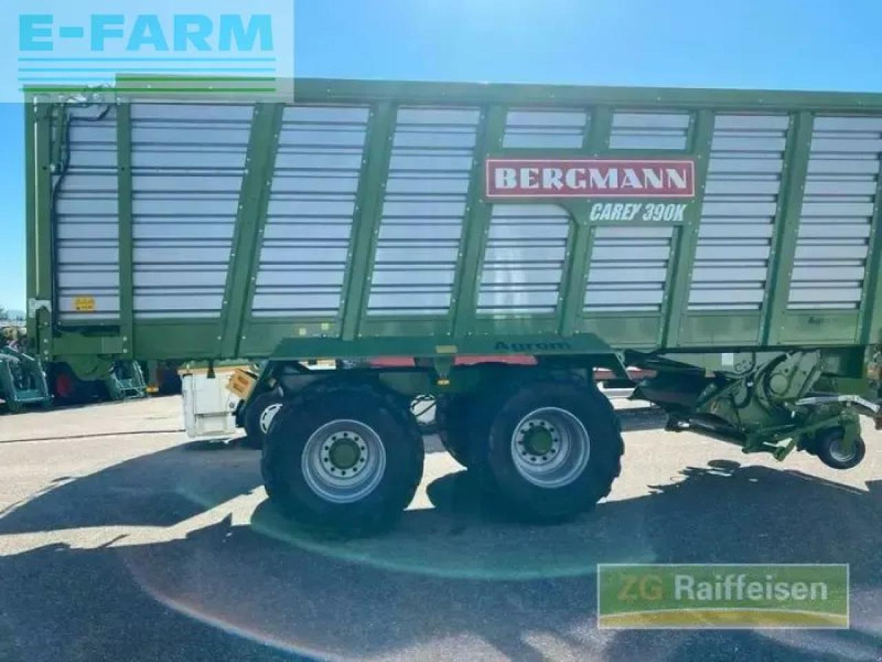 Bergmann l. carex390k - Remolque autocargador: foto 2 Bergmann l. carex390k - Remolque autocargador: foto 2