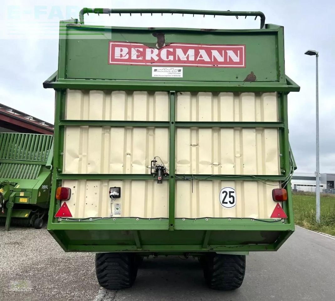 Bergmann royal 30 k largo - mit großem fahrwerk und 18-tonnen zul. gg - Remolque autocargador: foto 4 Bergmann royal 30 k largo - mit großem fahrwerk und 18-tonnen zul. gg - Remolque autocargador: foto 4
