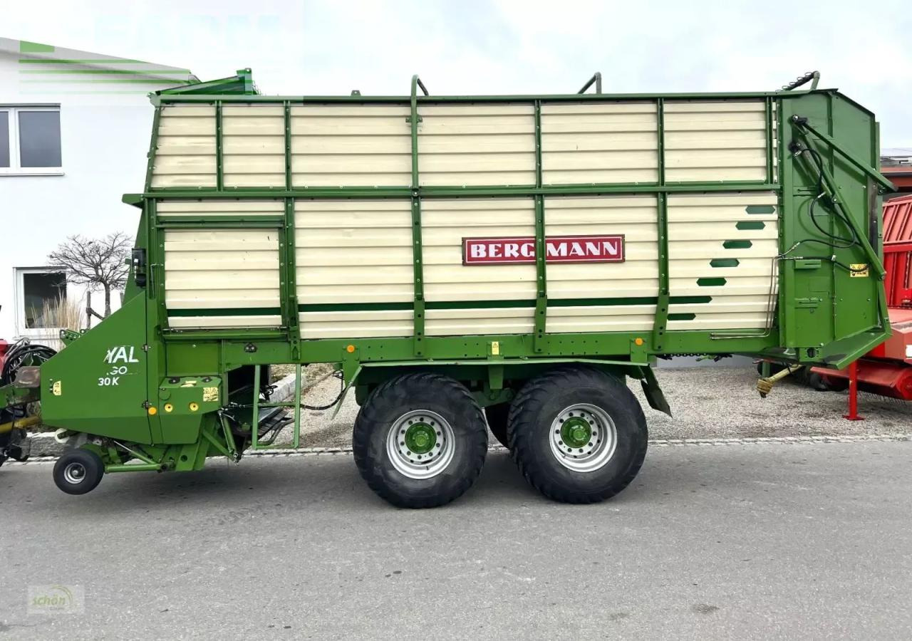 Bergmann royal 30 k largo - mit großem fahrwerk und 18-tonnen zul. gg - Remolque autocargador: foto 2 Bergmann royal 30 k largo - mit großem fahrwerk und 18-tonnen zul. gg - Remolque autocargador: foto 2