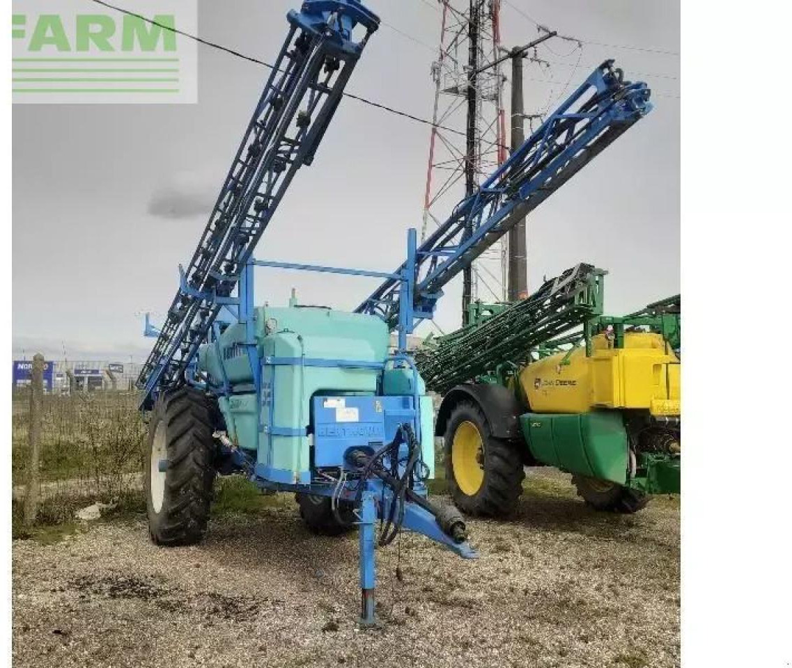 Berthoud major 3200 - Pulverizador arrastrado: foto 2 Berthoud major 3200 - Pulverizador arrastrado: foto 2