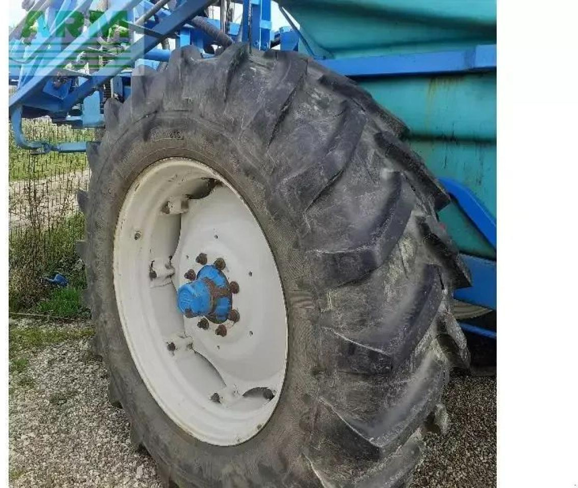 Berthoud major 3200 - Pulverizador arrastrado: foto 5 Berthoud major 3200 - Pulverizador arrastrado: foto 5