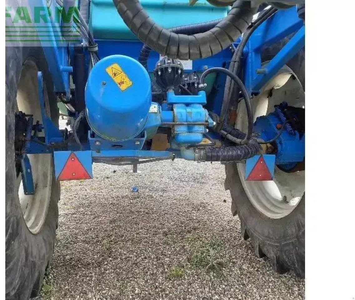 Berthoud major 3200 - Pulverizador arrastrado: foto 4 Berthoud major 3200 - Pulverizador arrastrado: foto 4