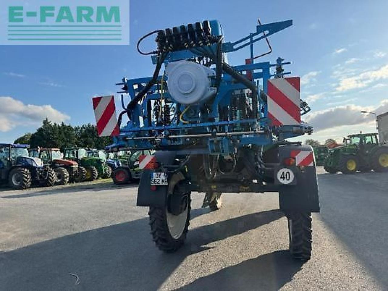 Berthoud raptor 3240 - Pulverizador arrastrado: foto 4 Berthoud raptor 3240 - Pulverizador arrastrado: foto 4