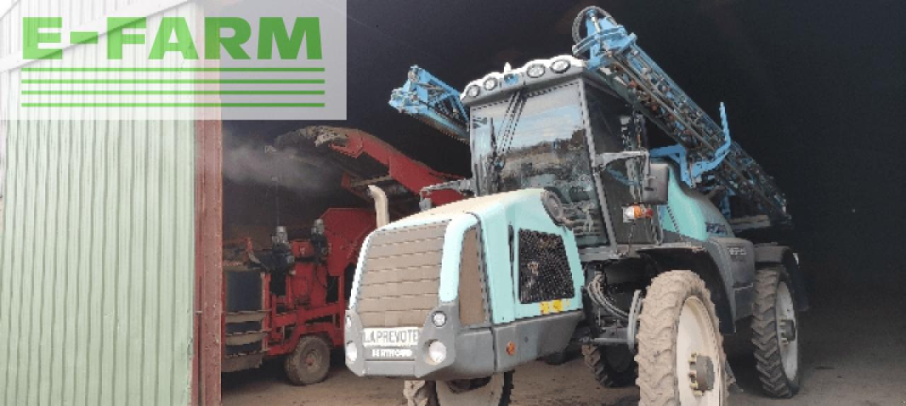 Berthoud raptor 3240 - Pulverizador arrastrado: foto 2 Berthoud raptor 3240 - Pulverizador arrastrado: foto 2