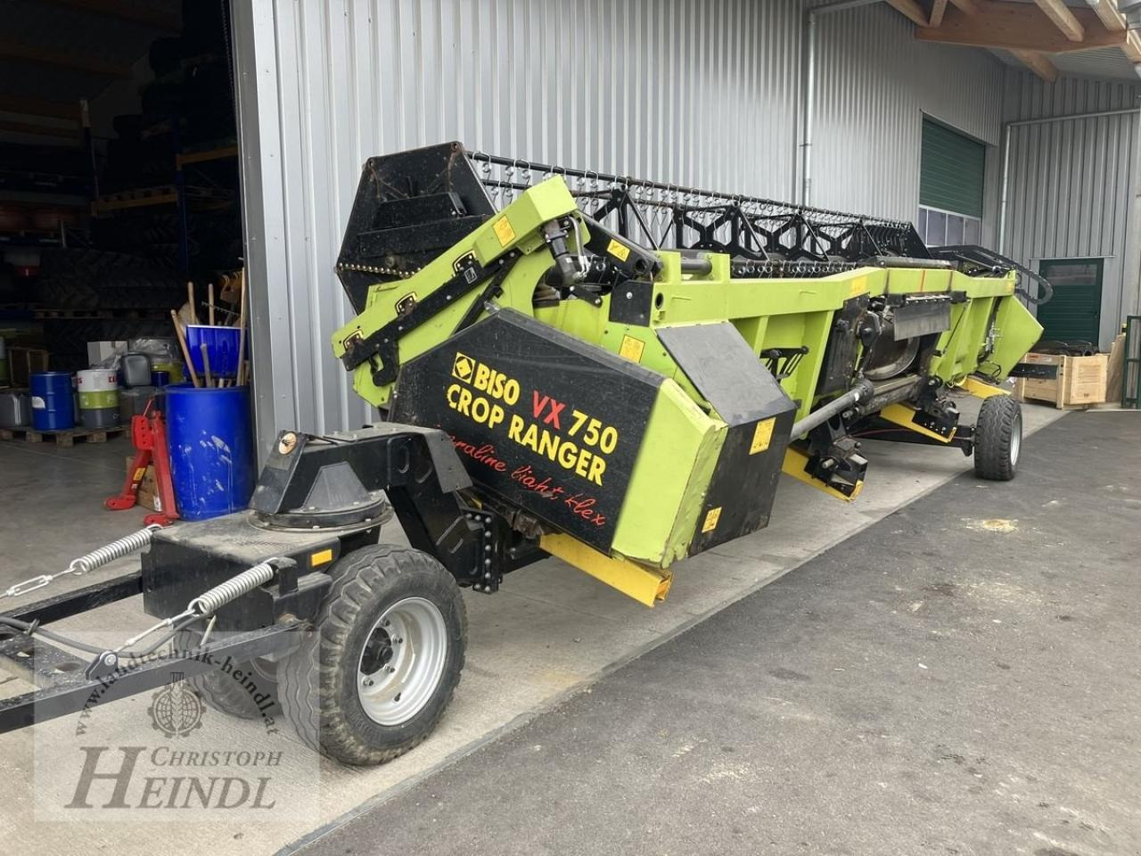 Biso vx 750 crop ranger - Cabezal de grano: foto 1 Biso vx 750 crop ranger - Cabezal de grano: foto 1