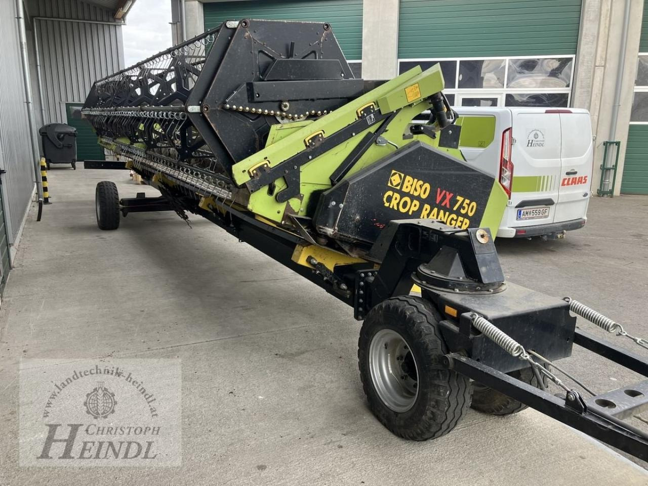 Biso vx 750 crop ranger - Cabezal de grano: foto 2 Biso vx 750 crop ranger - Cabezal de grano: foto 2