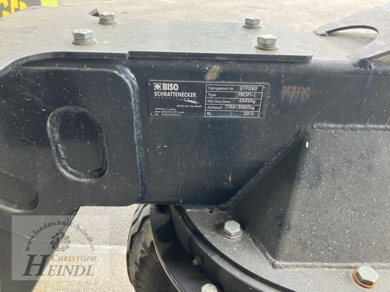 Biso vx 750 crop ranger - Cabezal de grano: foto 5 Biso vx 750 crop ranger - Cabezal de grano: foto 5