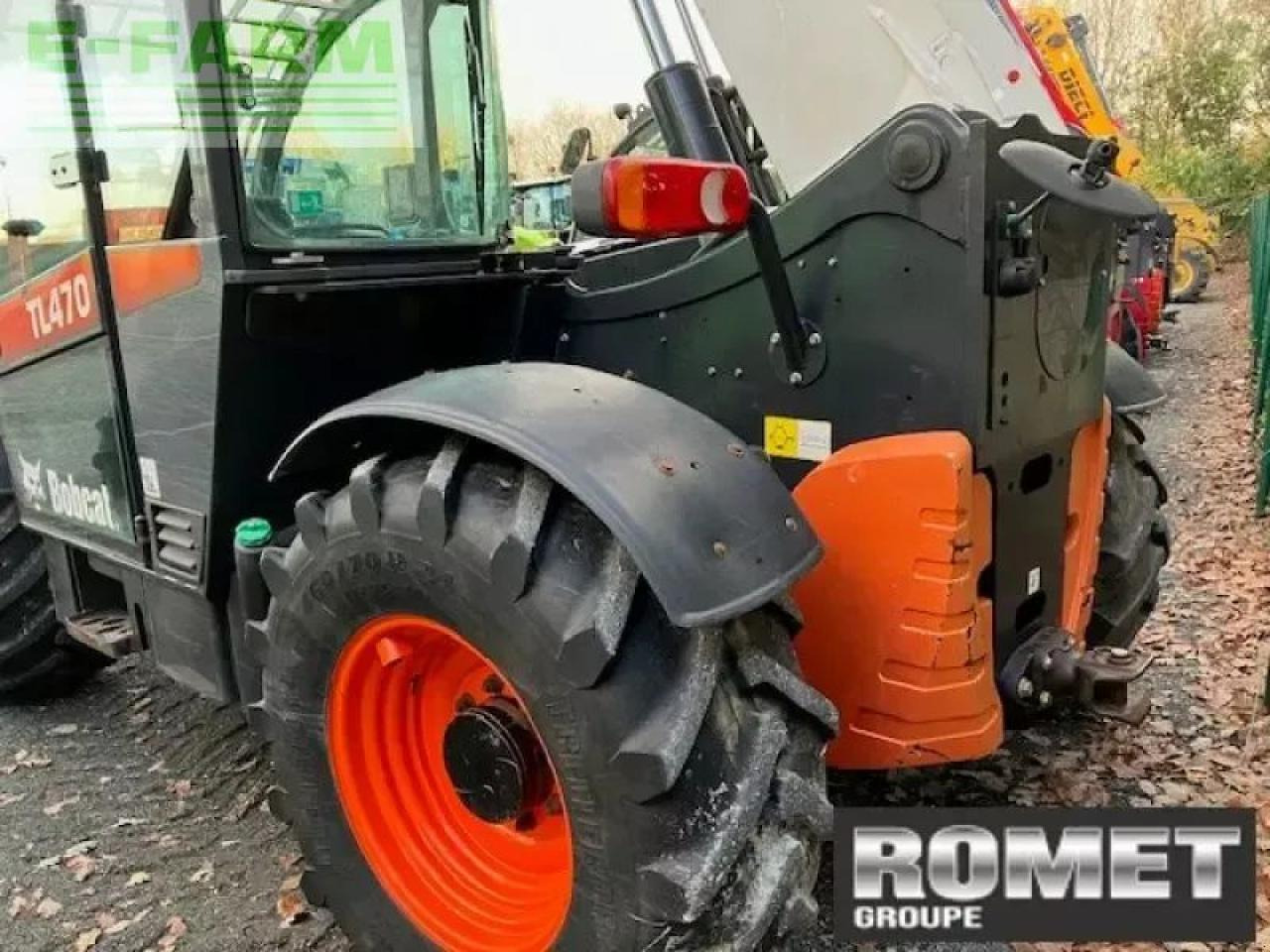 Bobcat 470tl - Manipulador telescópico: foto 3 Bobcat 470tl - Manipulador telescópico: foto 3