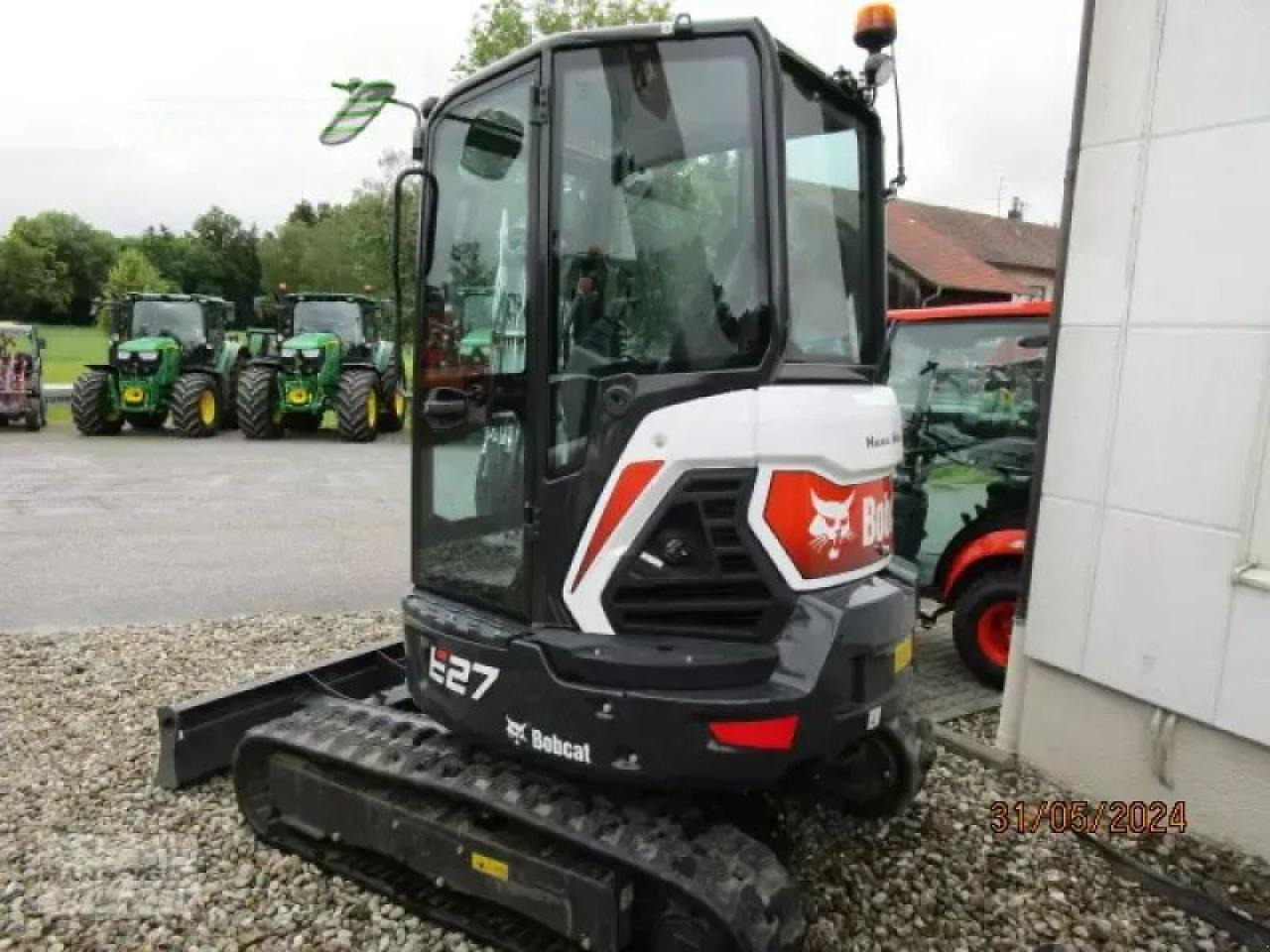 Bobcat e 27 - Miniexcavadora: foto 3 Bobcat e 27 - Miniexcavadora: foto 3