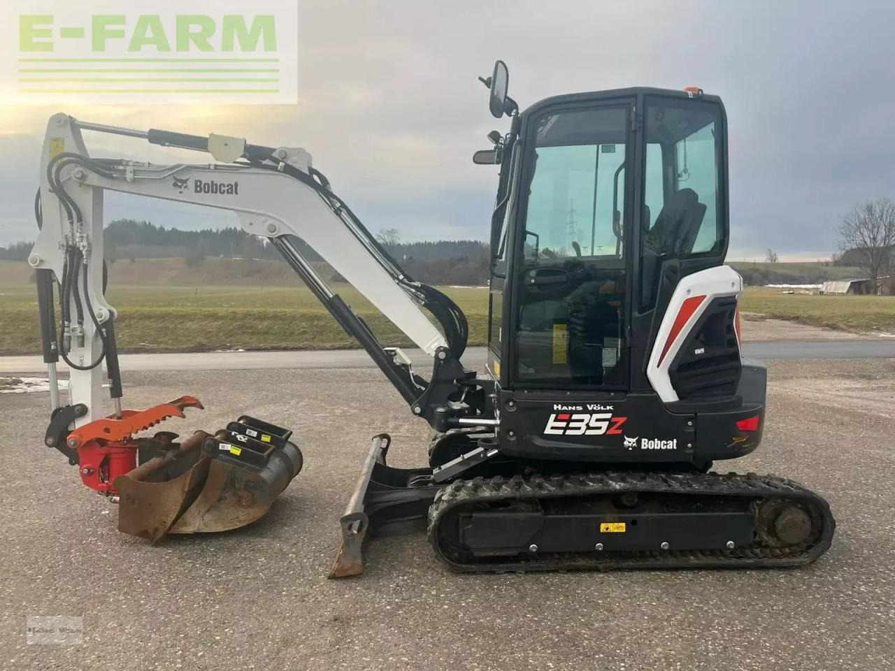 Bobcat e35z - Miniexcavadora: foto 2 Bobcat e35z - Miniexcavadora: foto 2