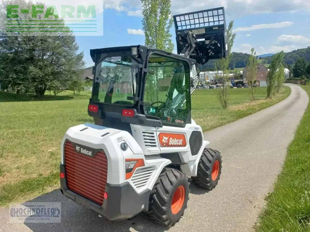 Bobcat l 28 e - Miniexcavadora: foto 4 Bobcat l 28 e - Miniexcavadora: foto 4