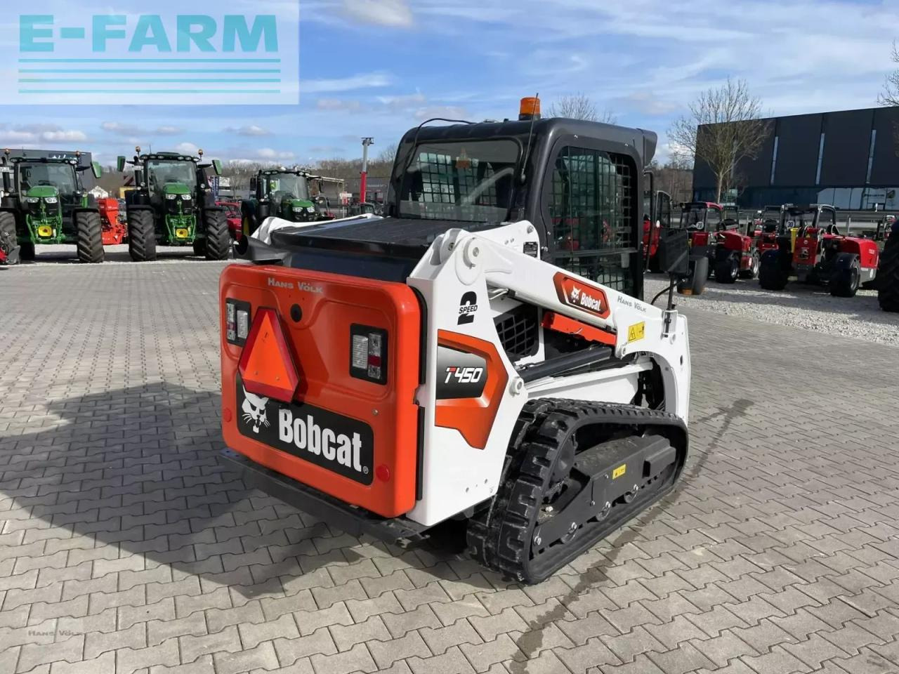 Bobcat t450 e - Miniexcavadora: foto 5 Bobcat t450 e - Miniexcavadora: foto 5