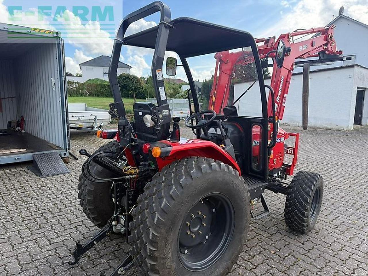 Branson 5025r mit frontlader und wetterschutzdach - Tractor: foto 4 Branson 5025r mit frontlader und wetterschutzdach - Tractor: foto 4