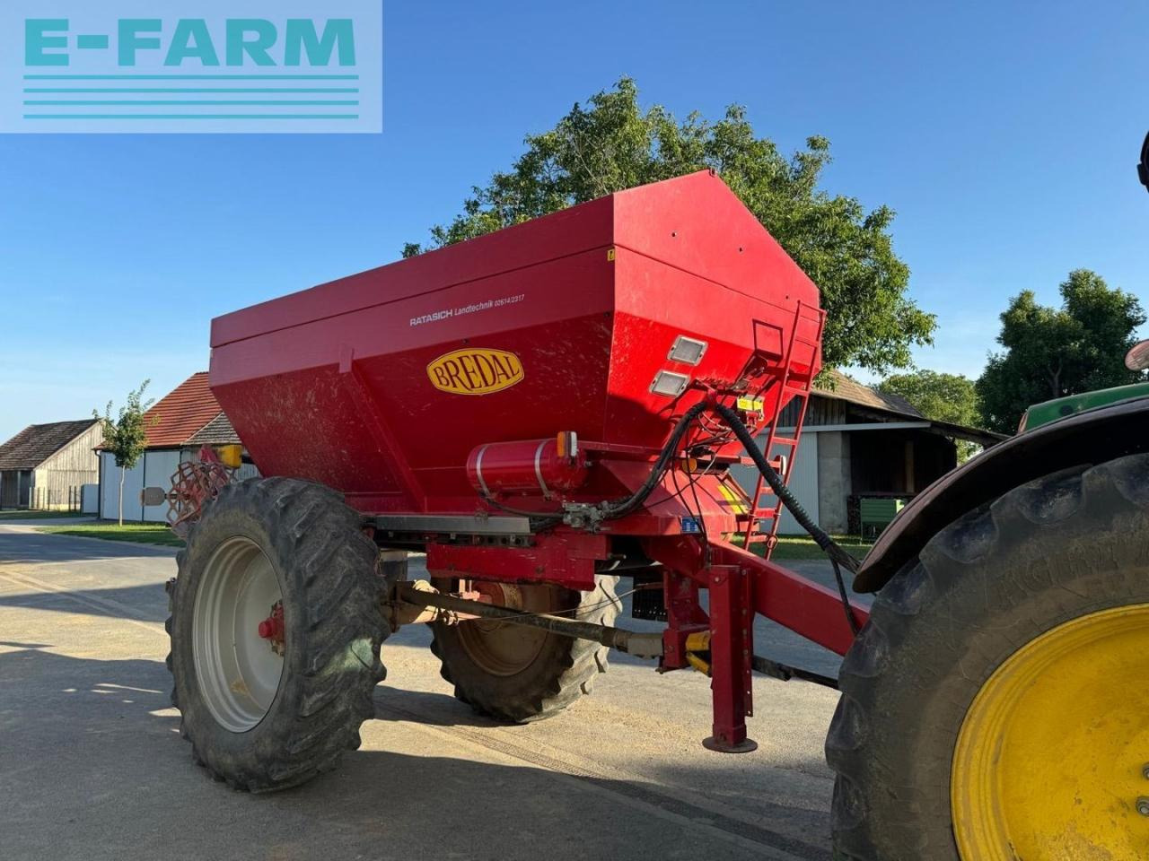 Bredal K105LB - Esparcidor de fertilizantes: foto 4 Bredal K105LB - Esparcidor de fertilizantes: foto 4