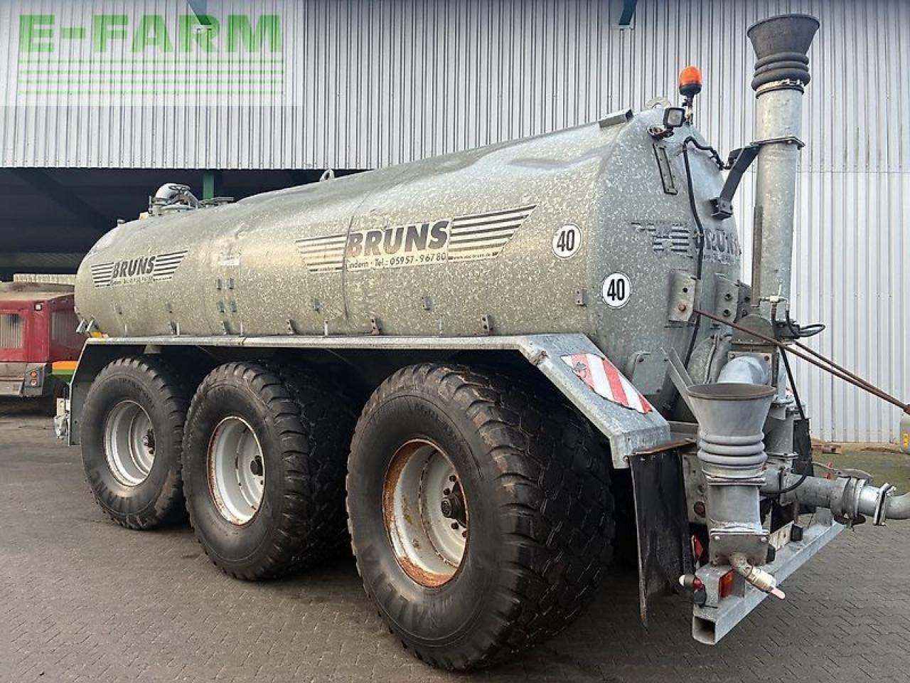 Bruns vt 22 - Maquinaria para fertilización: foto 3 Bruns vt 22 - Maquinaria para fertilización: foto 3