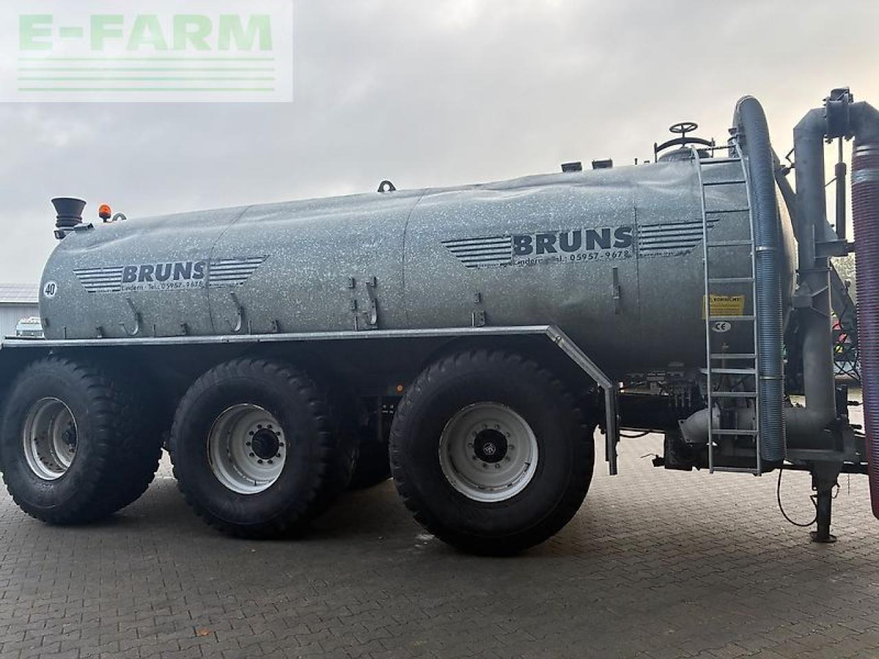 Bruns vt 22 - Maquinaria para fertilización: foto 5 Bruns vt 22 - Maquinaria para fertilización: foto 5