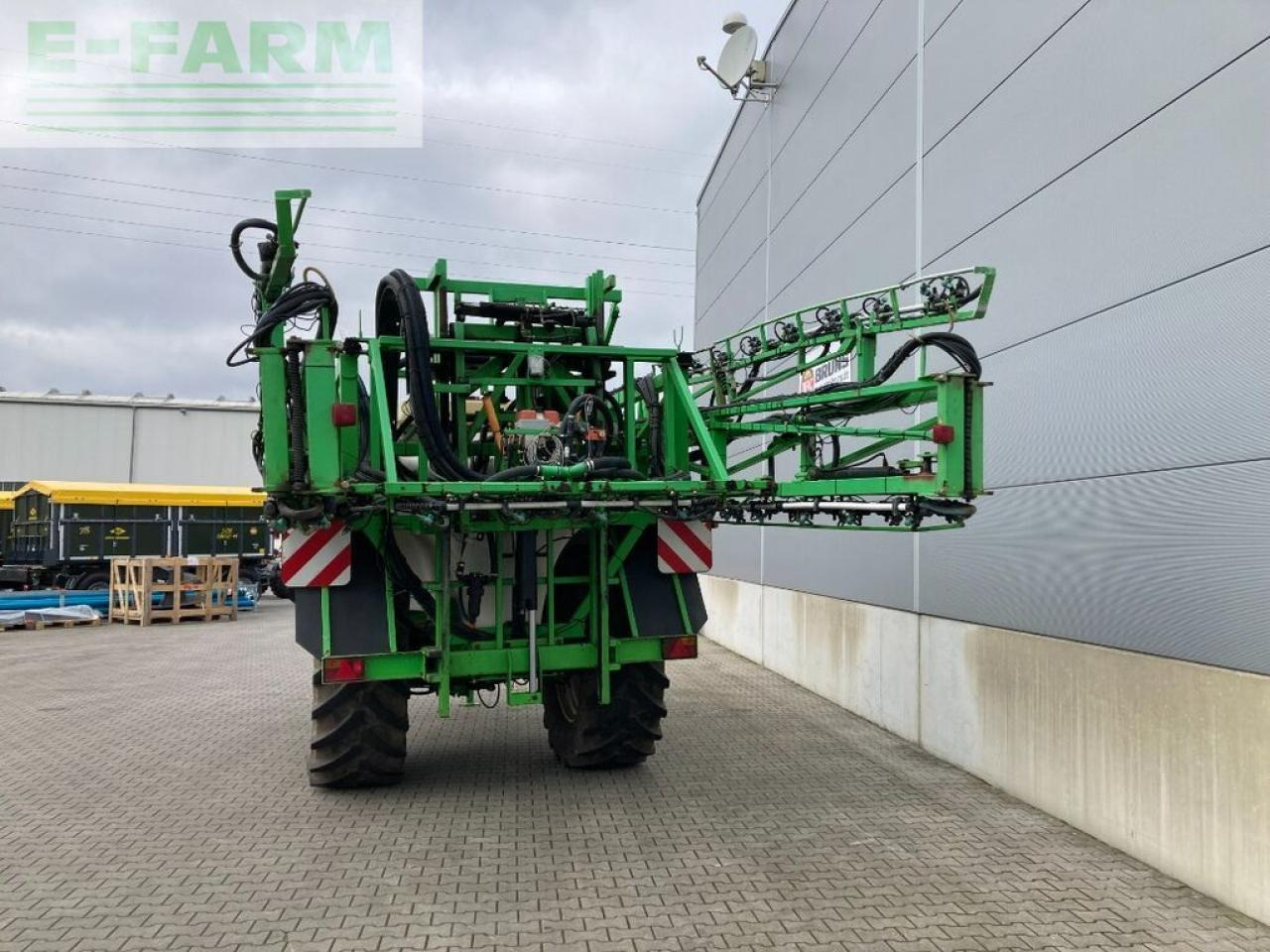 CHD 6045 - Pulverizador arrastrado: foto 4 CHD 6045 - Pulverizador arrastrado: foto 4