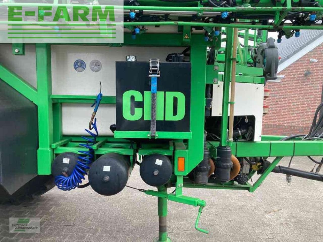 CHD f7039a - Pulverizador arrastrado: foto 3 CHD f7039a - Pulverizador arrastrado: foto 3