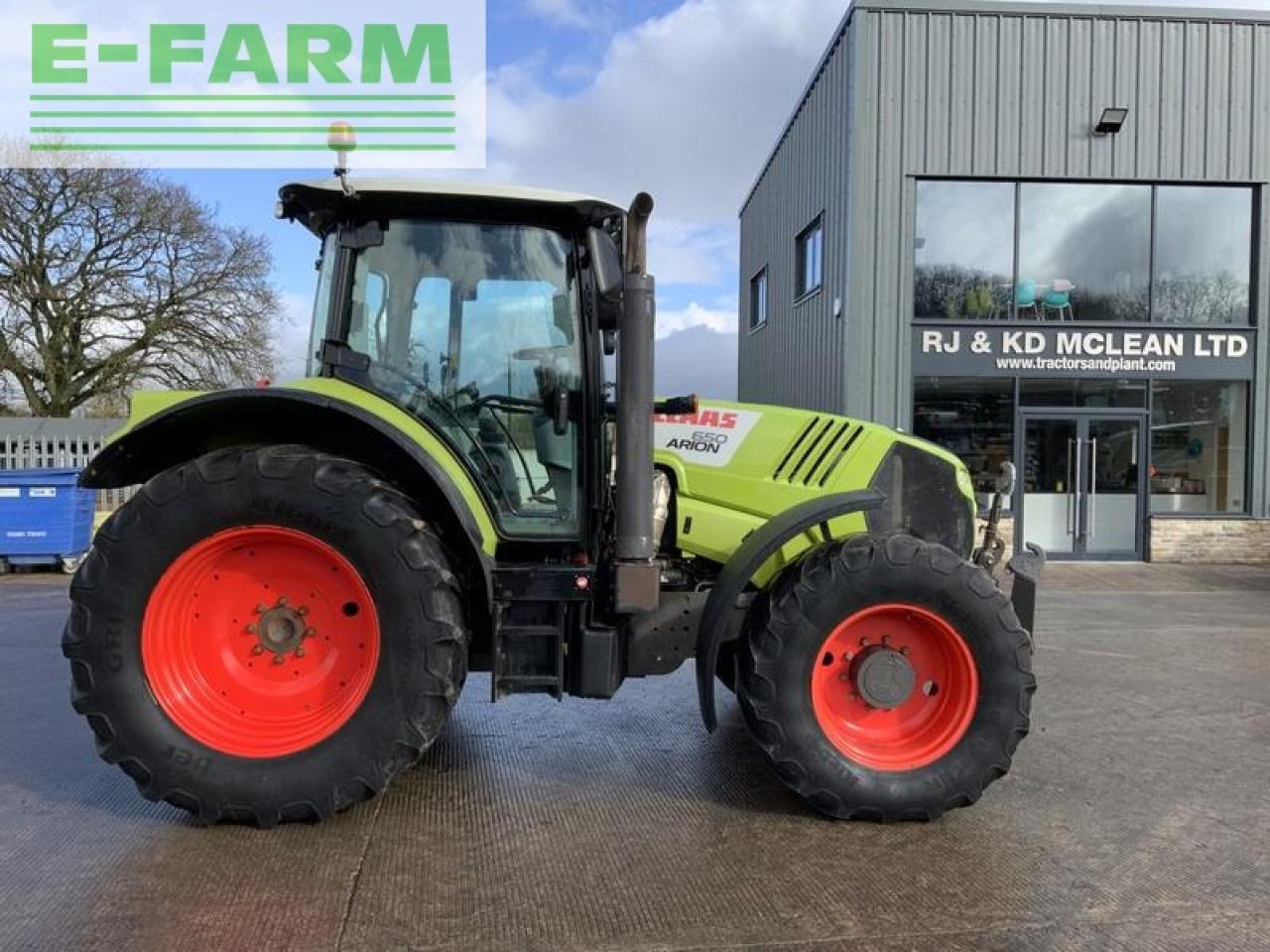 CLAAS 650 arion tractor (st15805) - Tractor: foto 1 CLAAS 650 arion tractor (st15805) - Tractor: foto 1