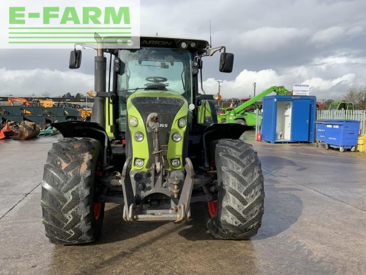 CLAAS 650 arion tractor (st15805) - Tractor: foto 3 CLAAS 650 arion tractor (st15805) - Tractor: foto 3