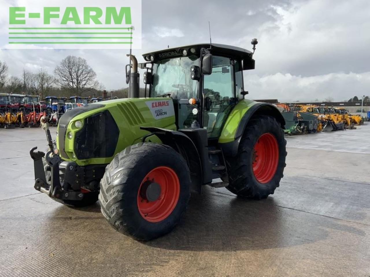 CLAAS 650 arion tractor (st15805) - Tractor: foto 4 CLAAS 650 arion tractor (st15805) - Tractor: foto 4