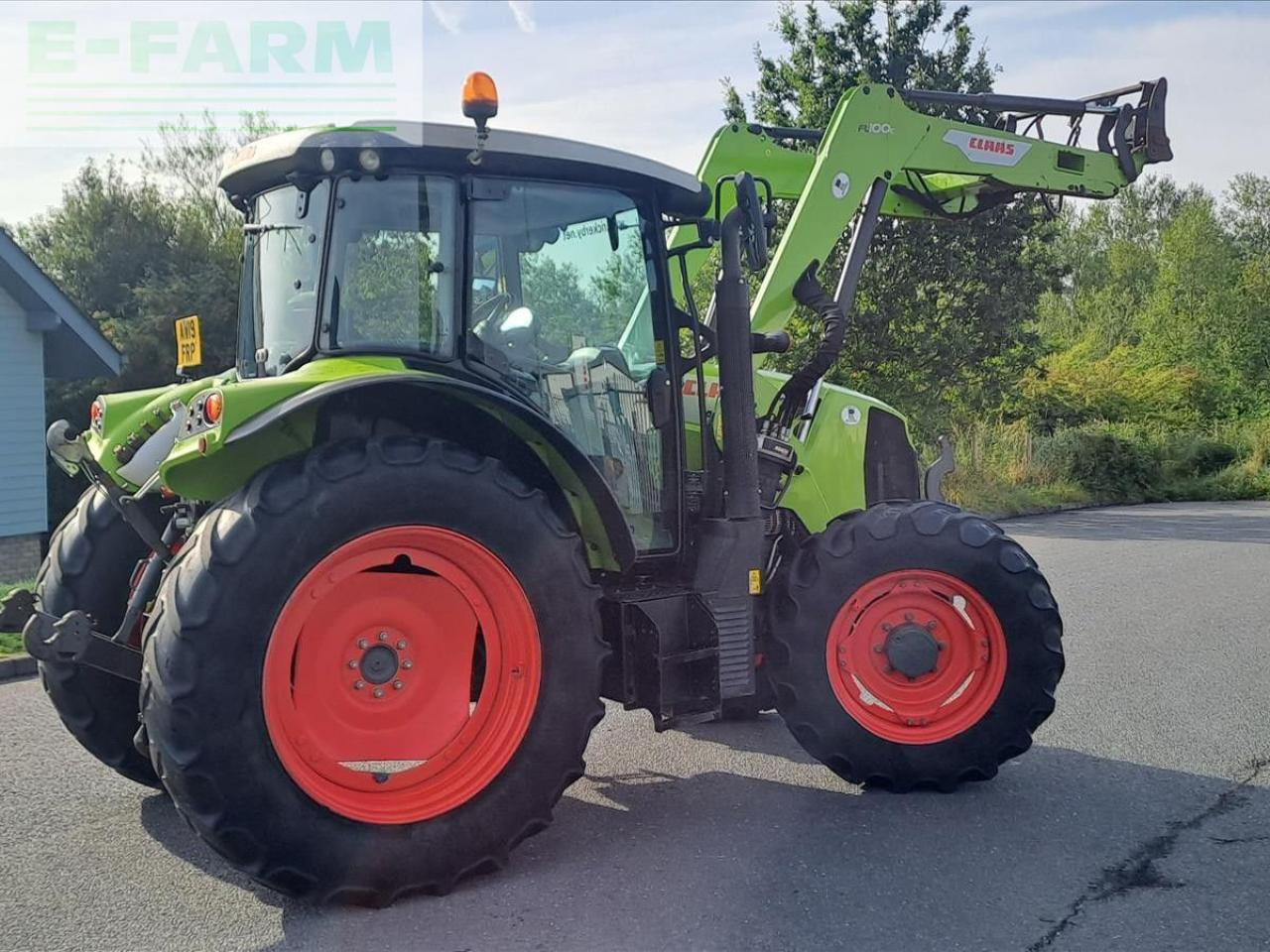 CLAAS ARION 430 - Tractor: foto 5 CLAAS ARION 430 - Tractor: foto 5
