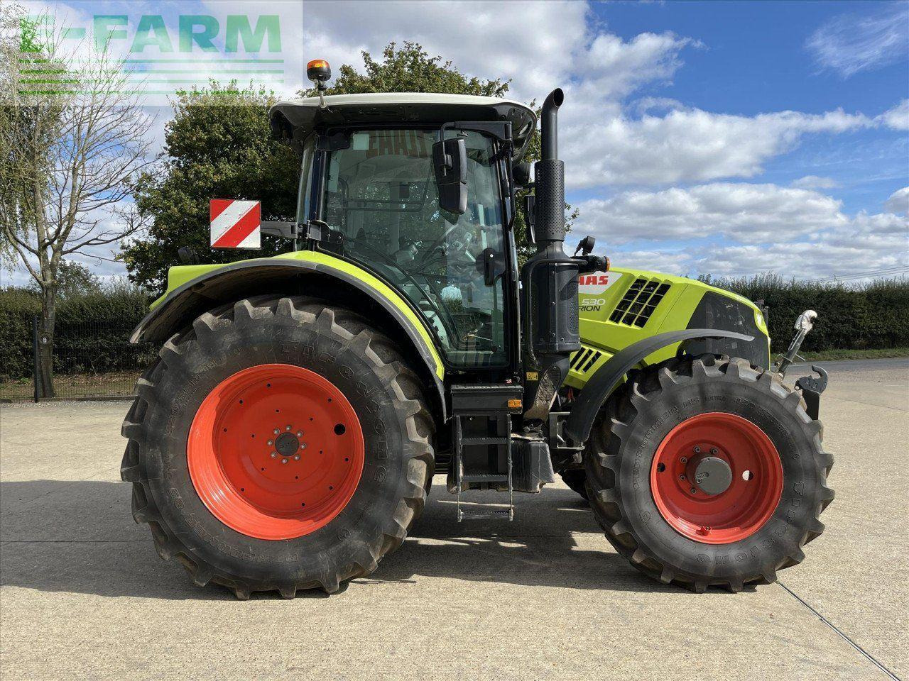 CLAAS ARION 530 - Tractor: foto 4 CLAAS ARION 530 - Tractor: foto 4