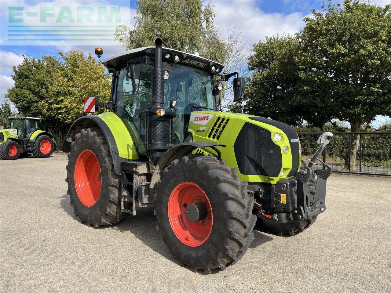 CLAAS ARION 530 - Tractor: foto 3 CLAAS ARION 530 - Tractor: foto 3