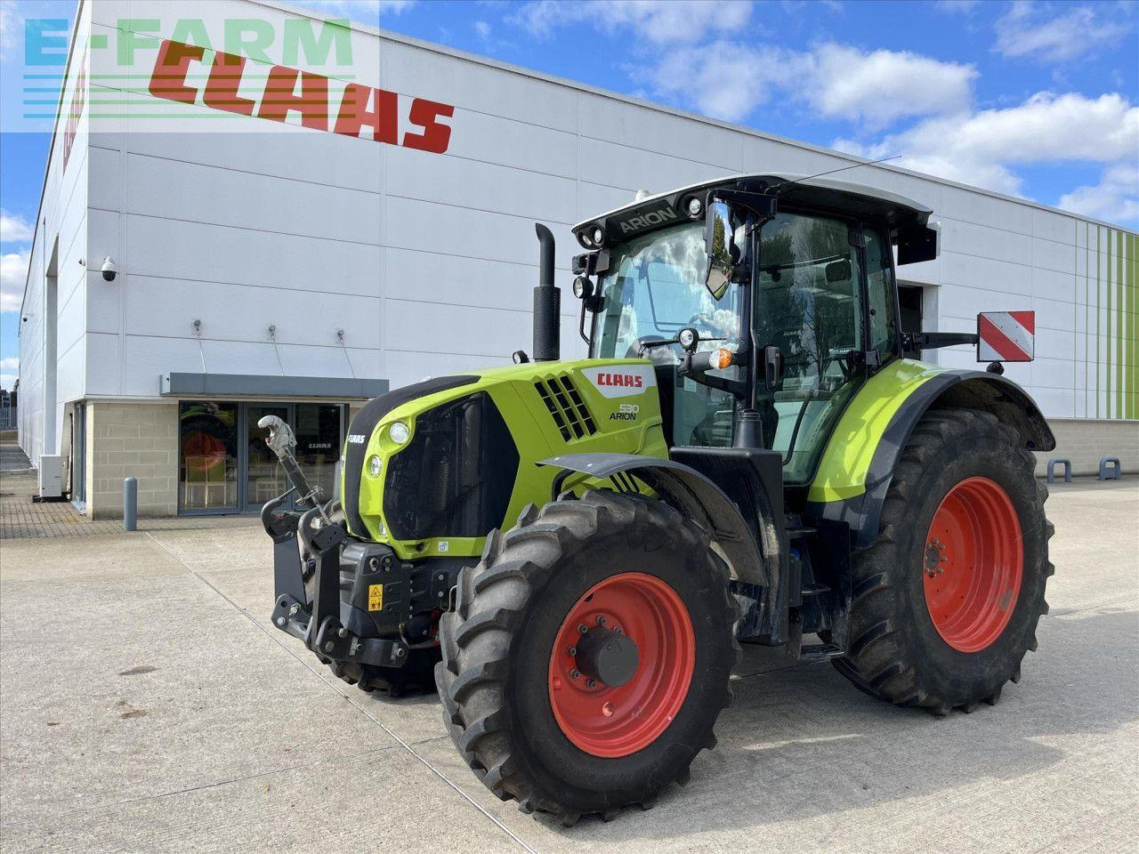 CLAAS ARION 530 - Tractor: foto 1 CLAAS ARION 530 - Tractor: foto 1