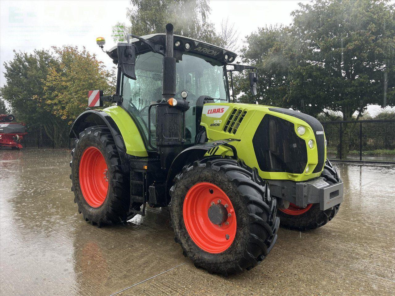 CLAAS ARION 530 - Tractor: foto 3 CLAAS ARION 530 - Tractor: foto 3